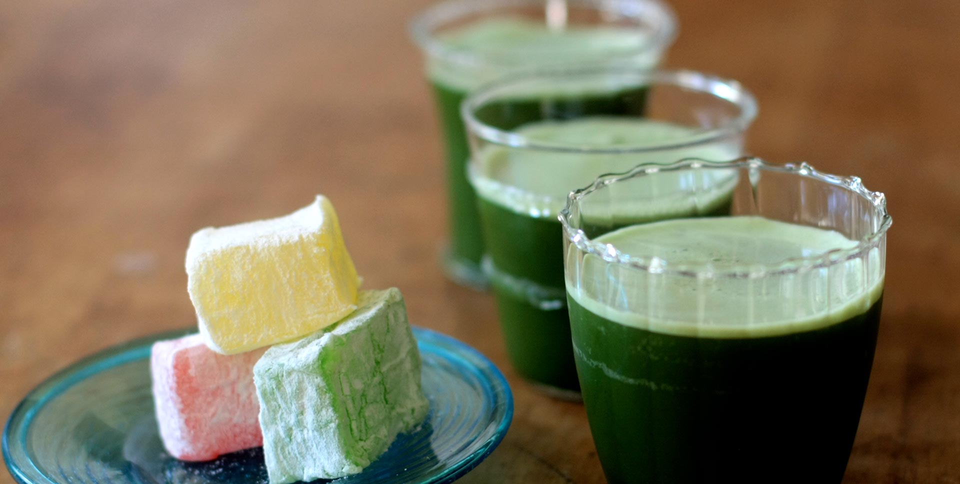 The Triple Matcha Shot, Gateway to All Good Things