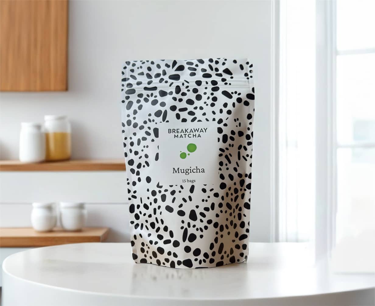 Genmaicha Green Kokoro – Breakaway Matcha