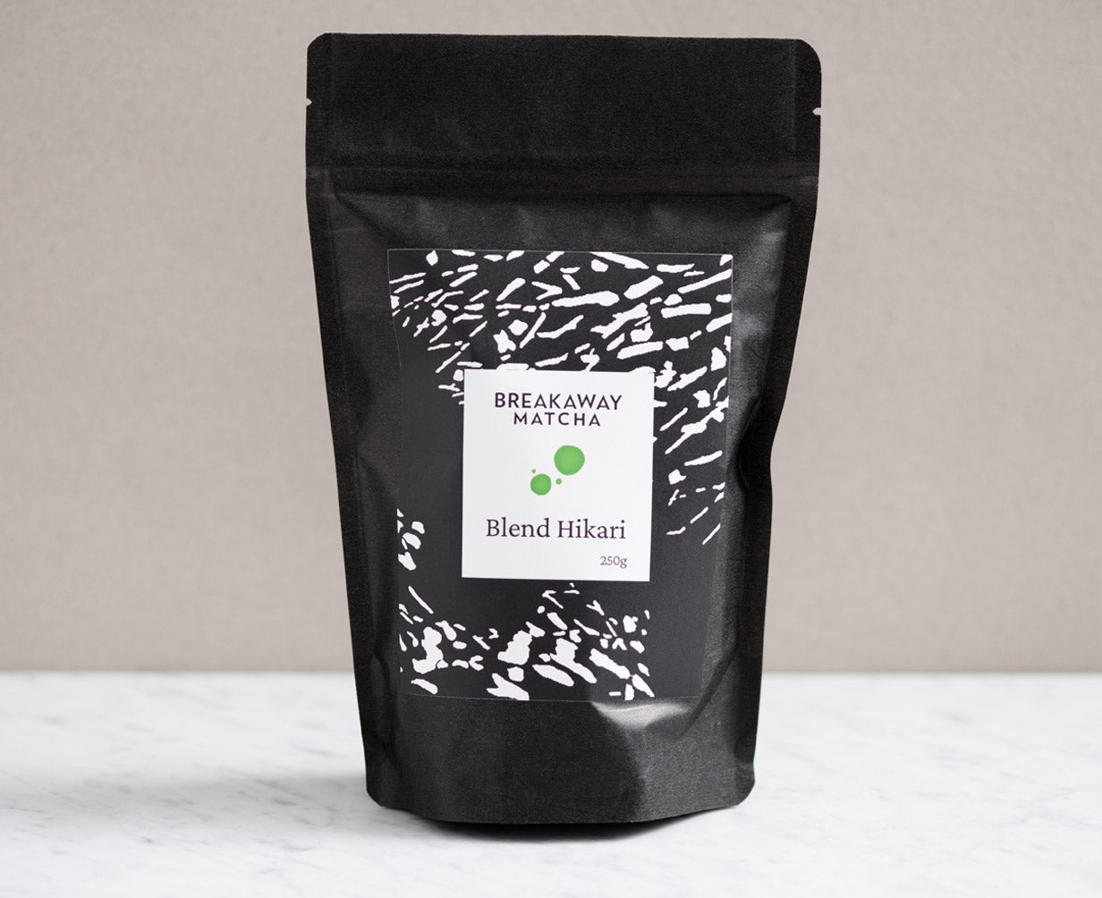 Blend Hikari matcha, 250 gram bag