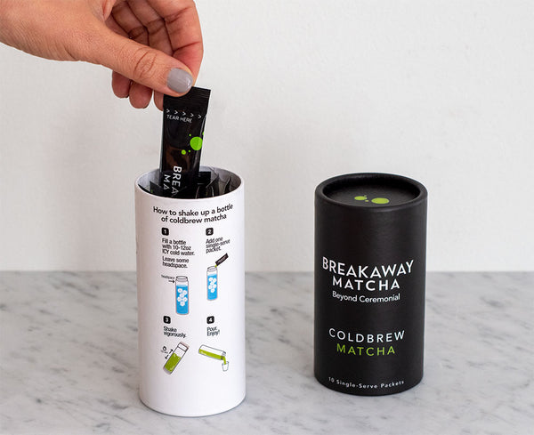 Matcha Shaker Bottle  Convenient On-The-Go Matcha and Cold Brew