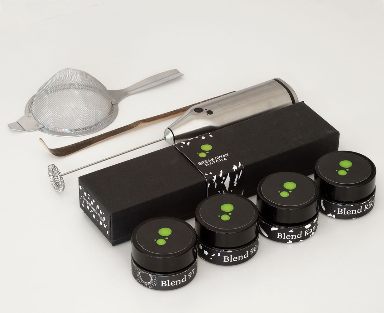 Matcha Flight Kit