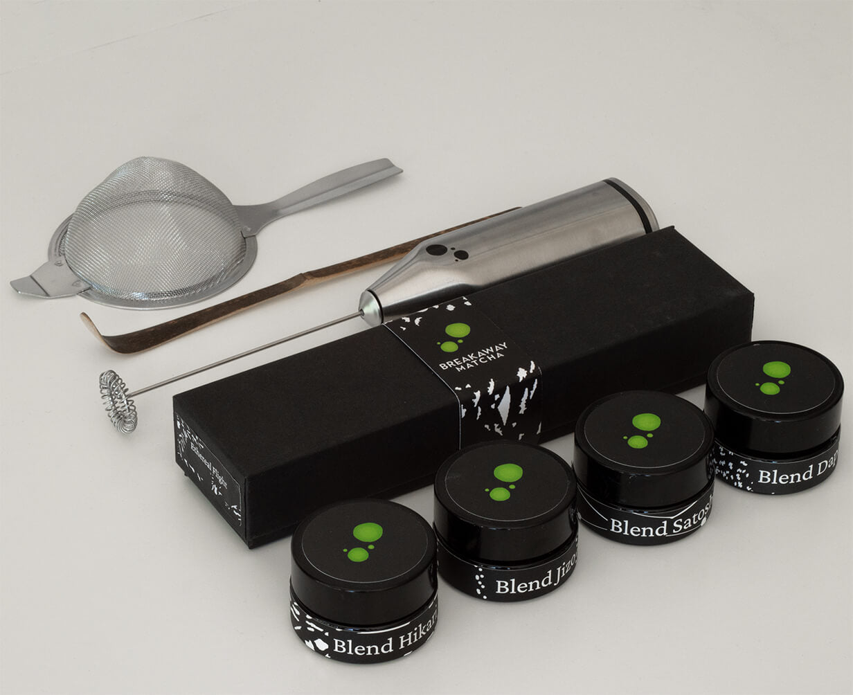 Matcha Flight Kit