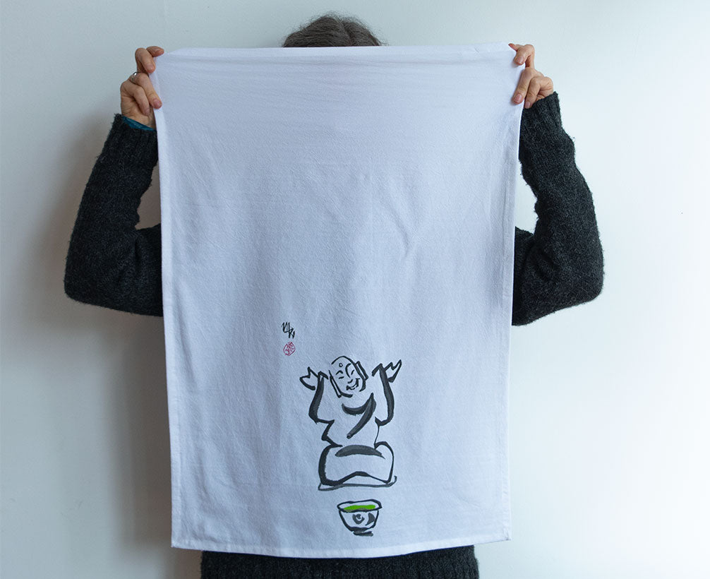 Jizo Tea Towel