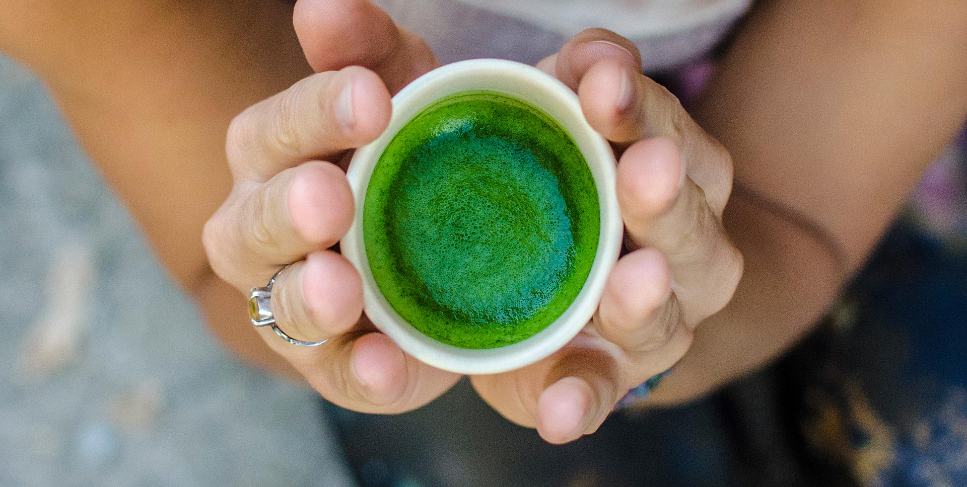 The Three Ms: Matcha, Meditation, and Medication