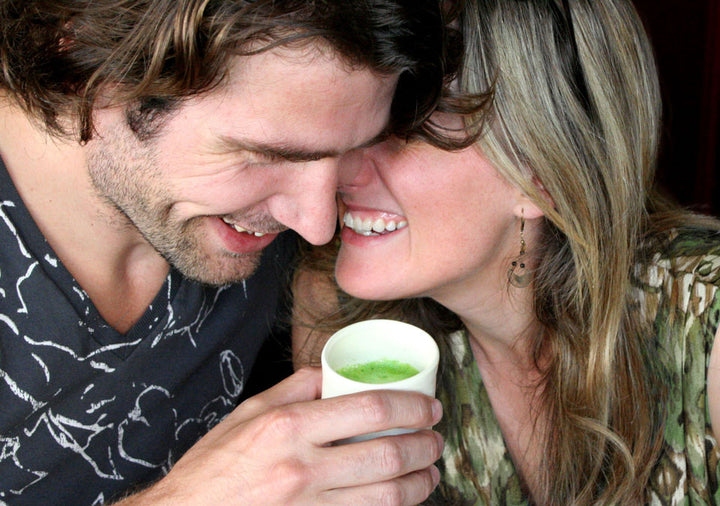 Teetotaling with Matcha