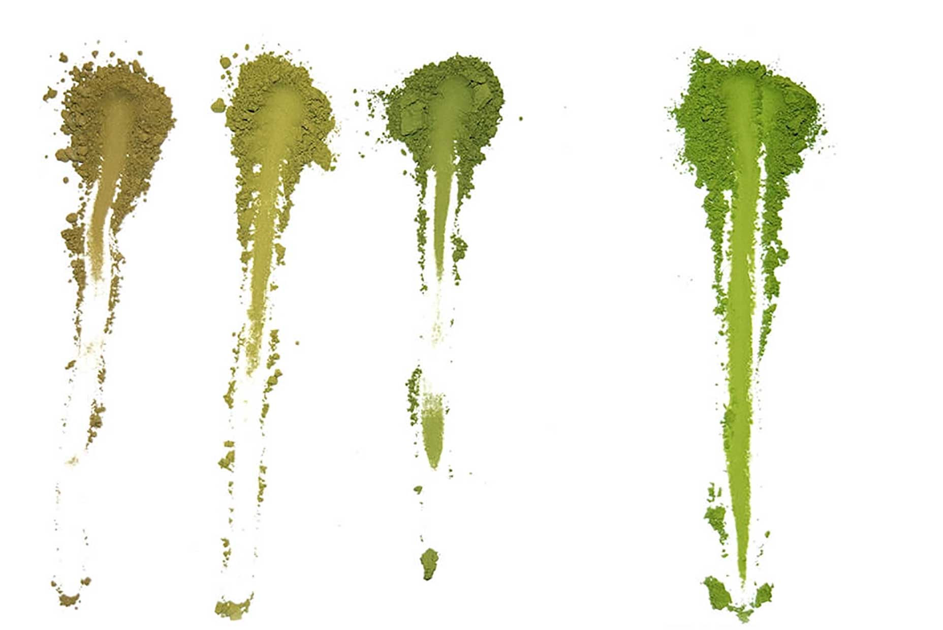 Matcha Color Correct How Can You Tell Good Matcha From Bad Matcha -- Color is Key ...