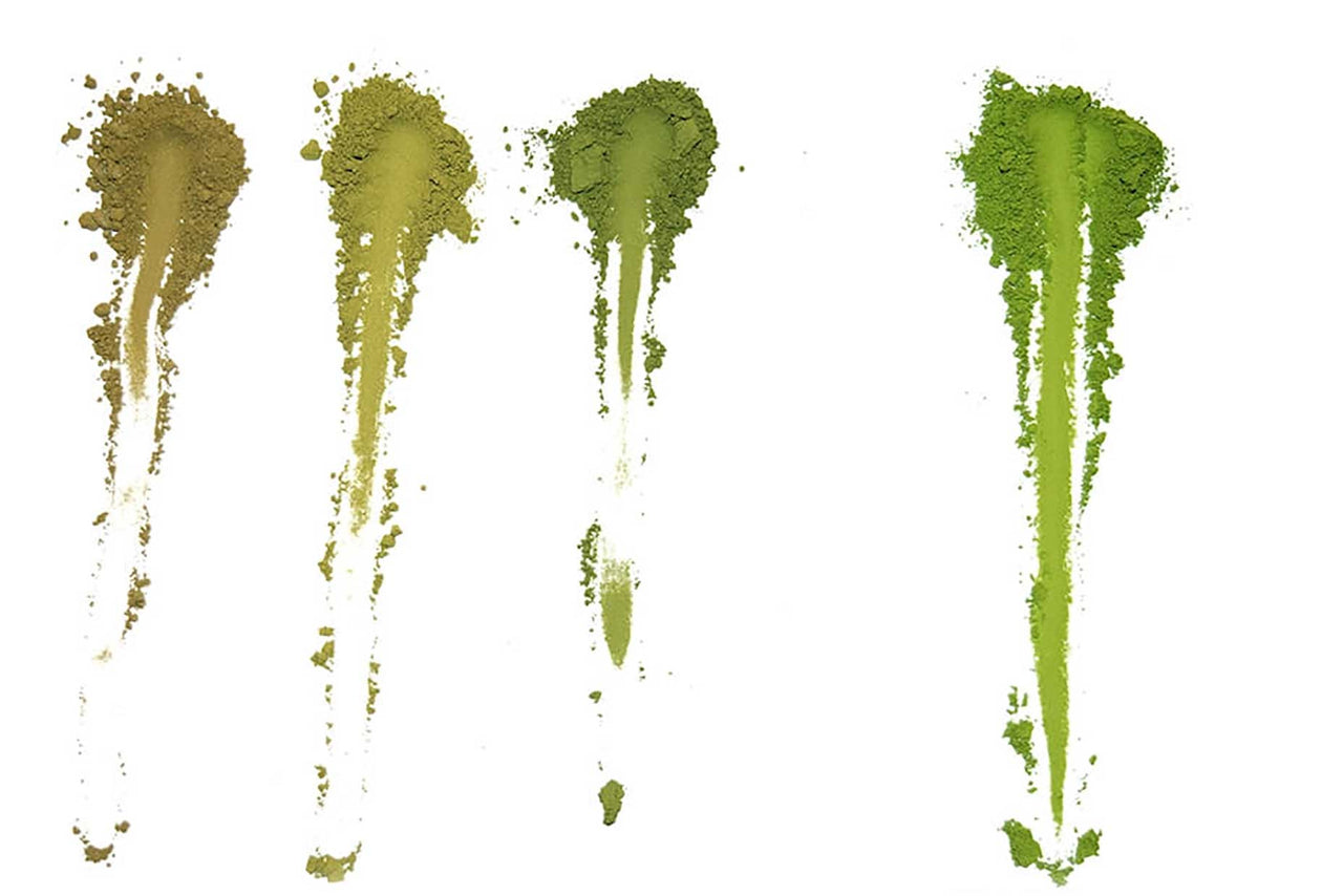 How Can You Tell Good Matcha From Bad Matcha -- Color is Key ...