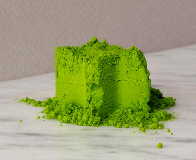 Blend 97 powder on background 