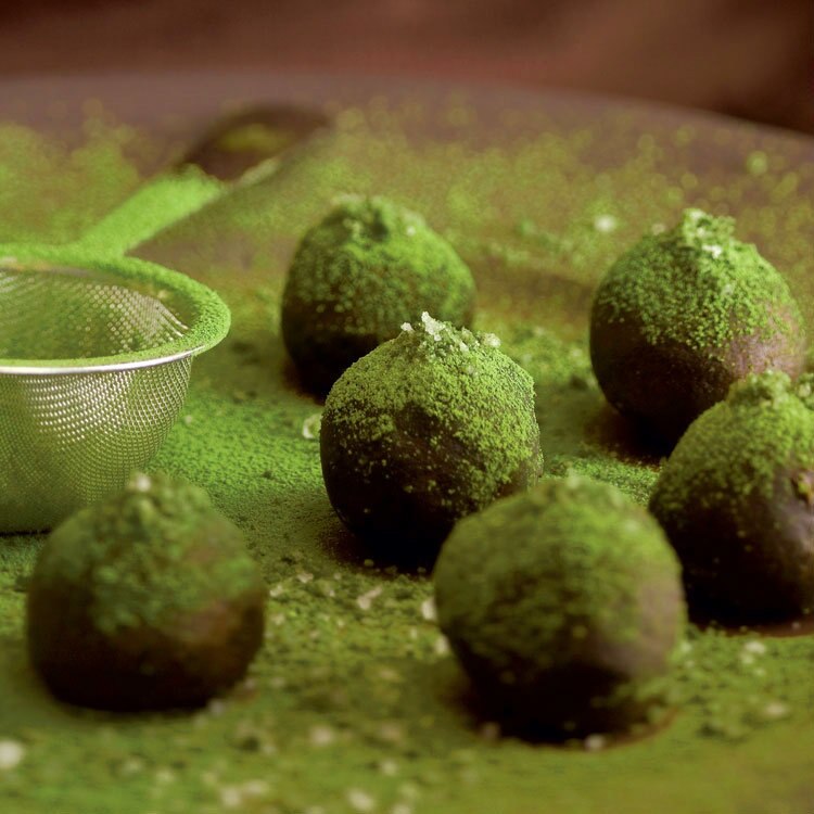 Matcha Truffles