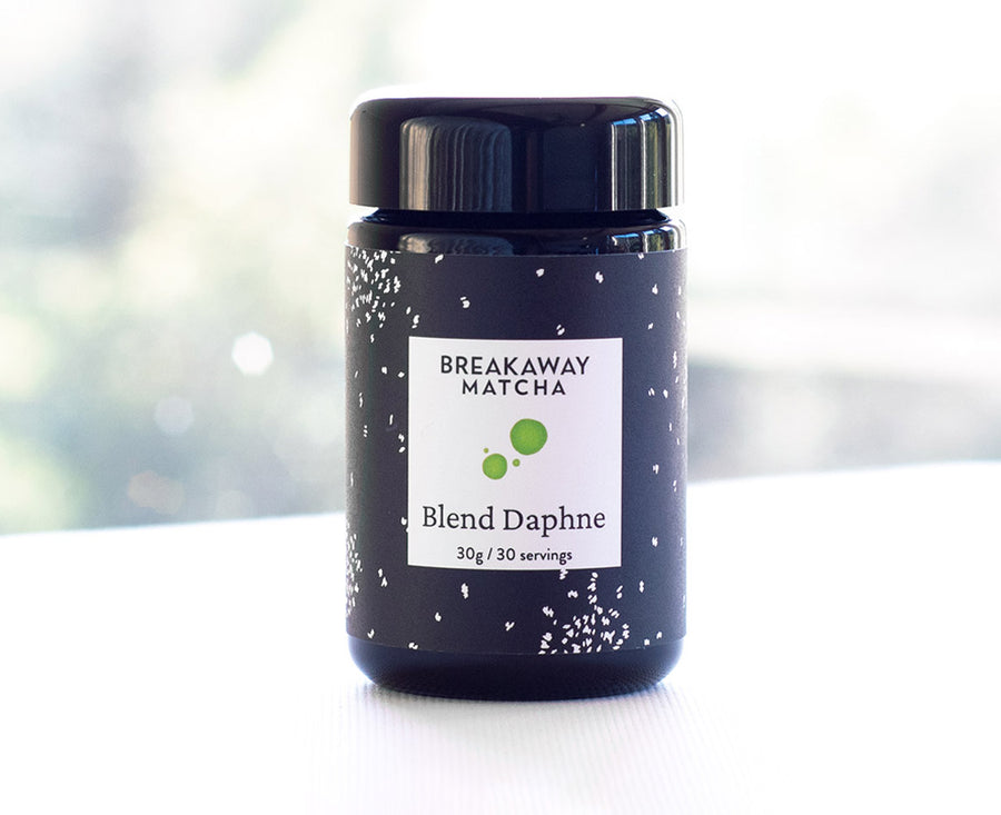 Blend Daphne matcha, 30 gram jar 