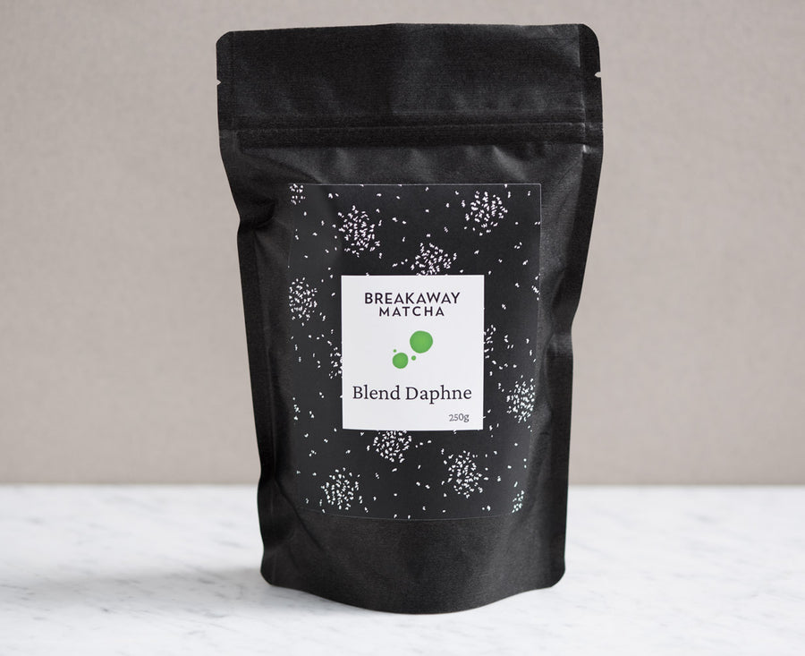 Blend Daphne matcha, 250 gram bag