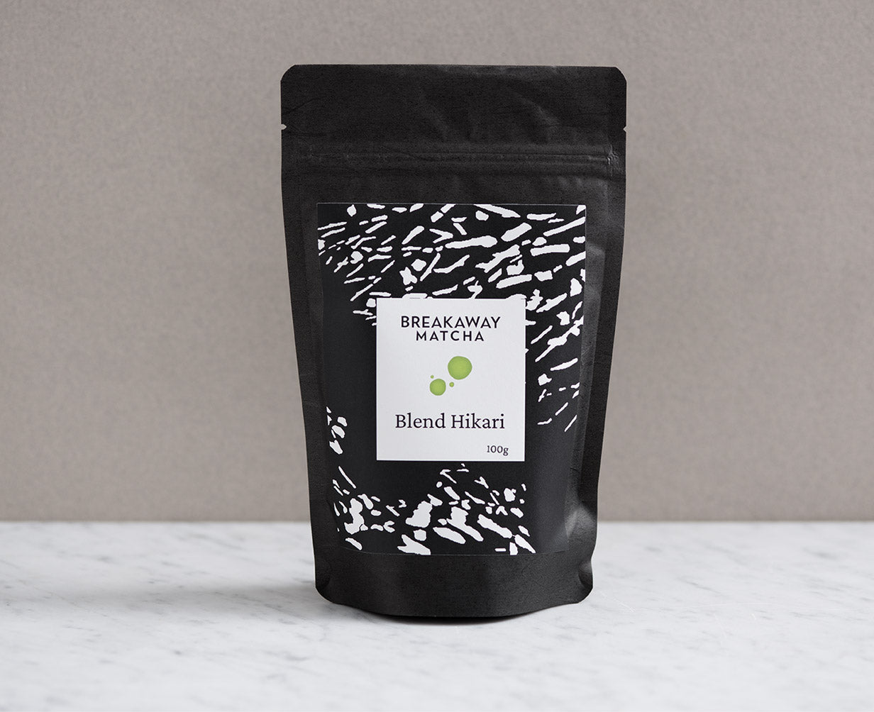 Blend Hikari matcha, 100 gram bag