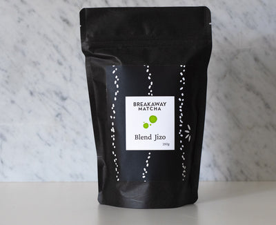 Blend Jizo matcha, 250 gram bag