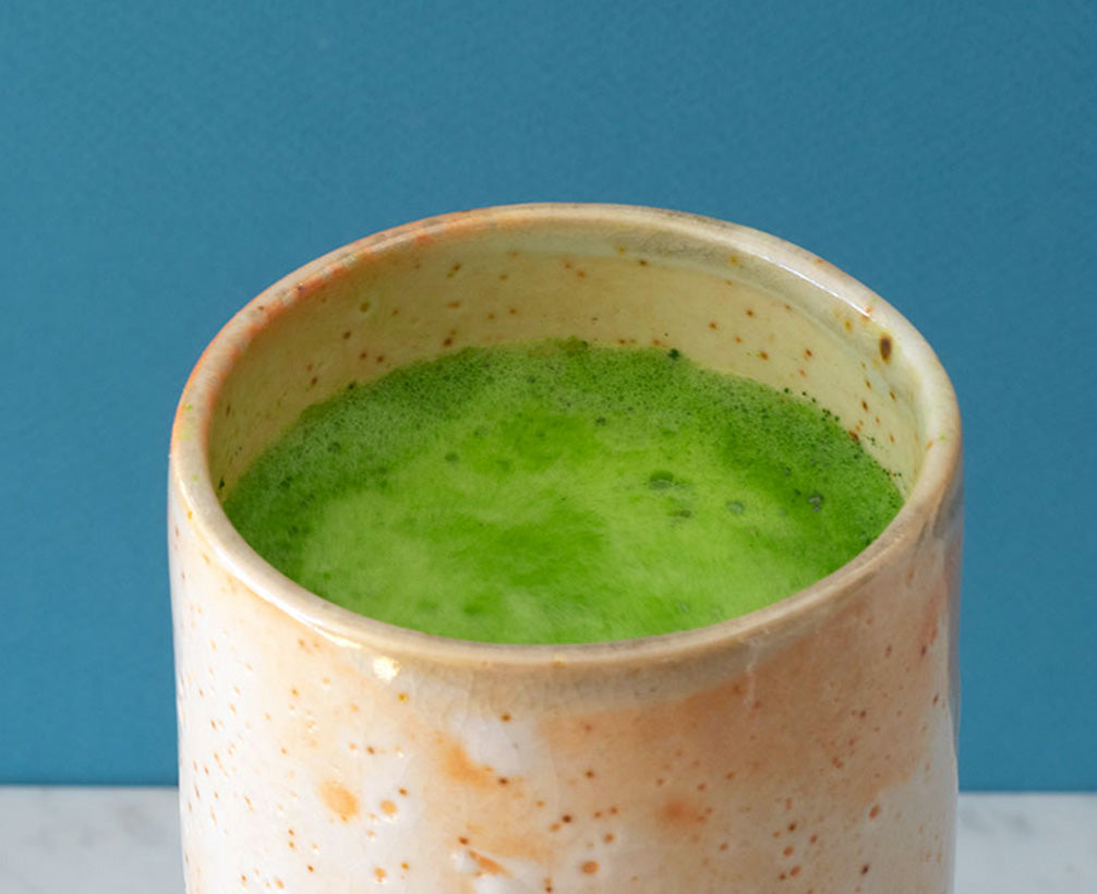 Blen Rikyu, thick tumbler