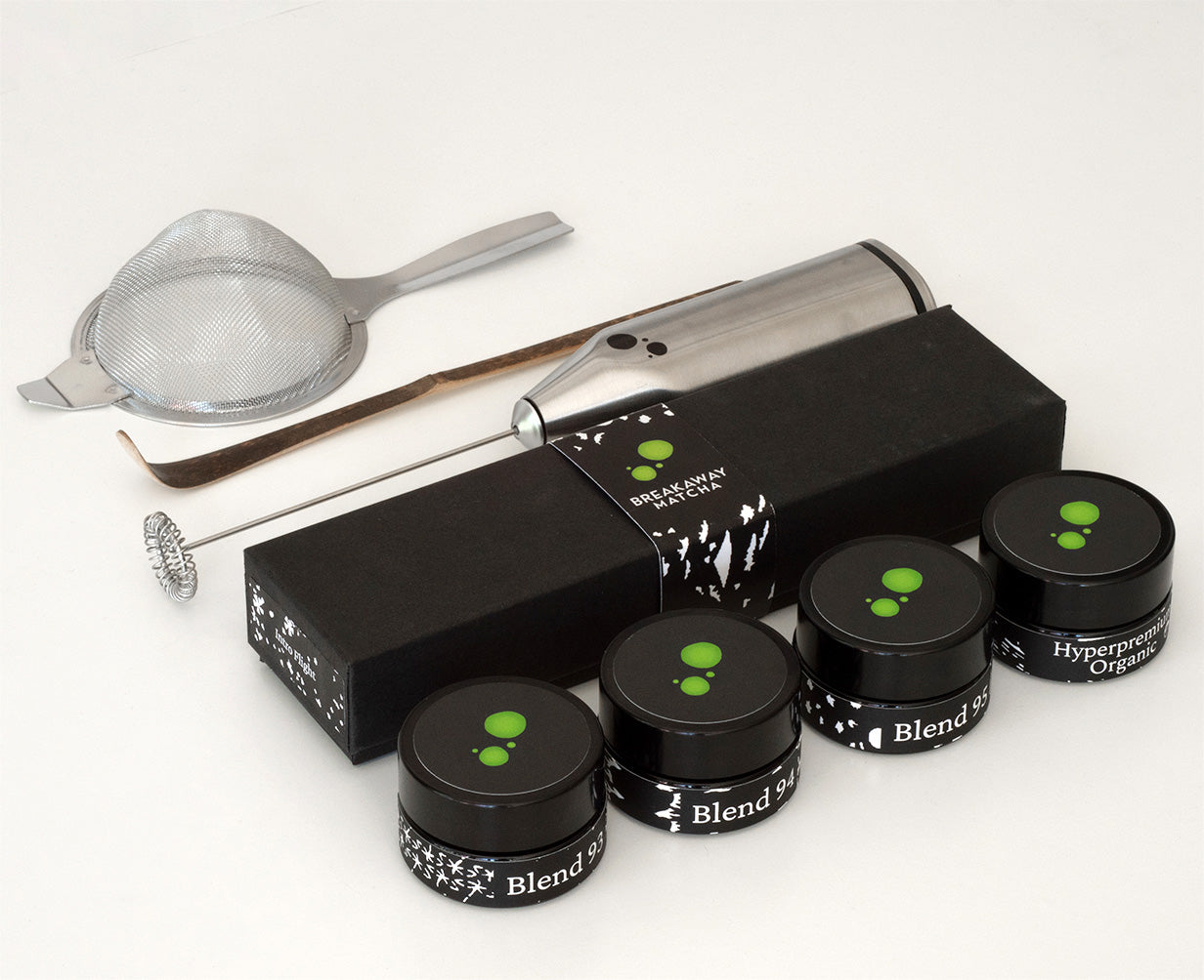 Matcha Flight Kit