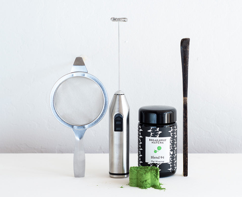 Serenity Set | Breakaway Matcha